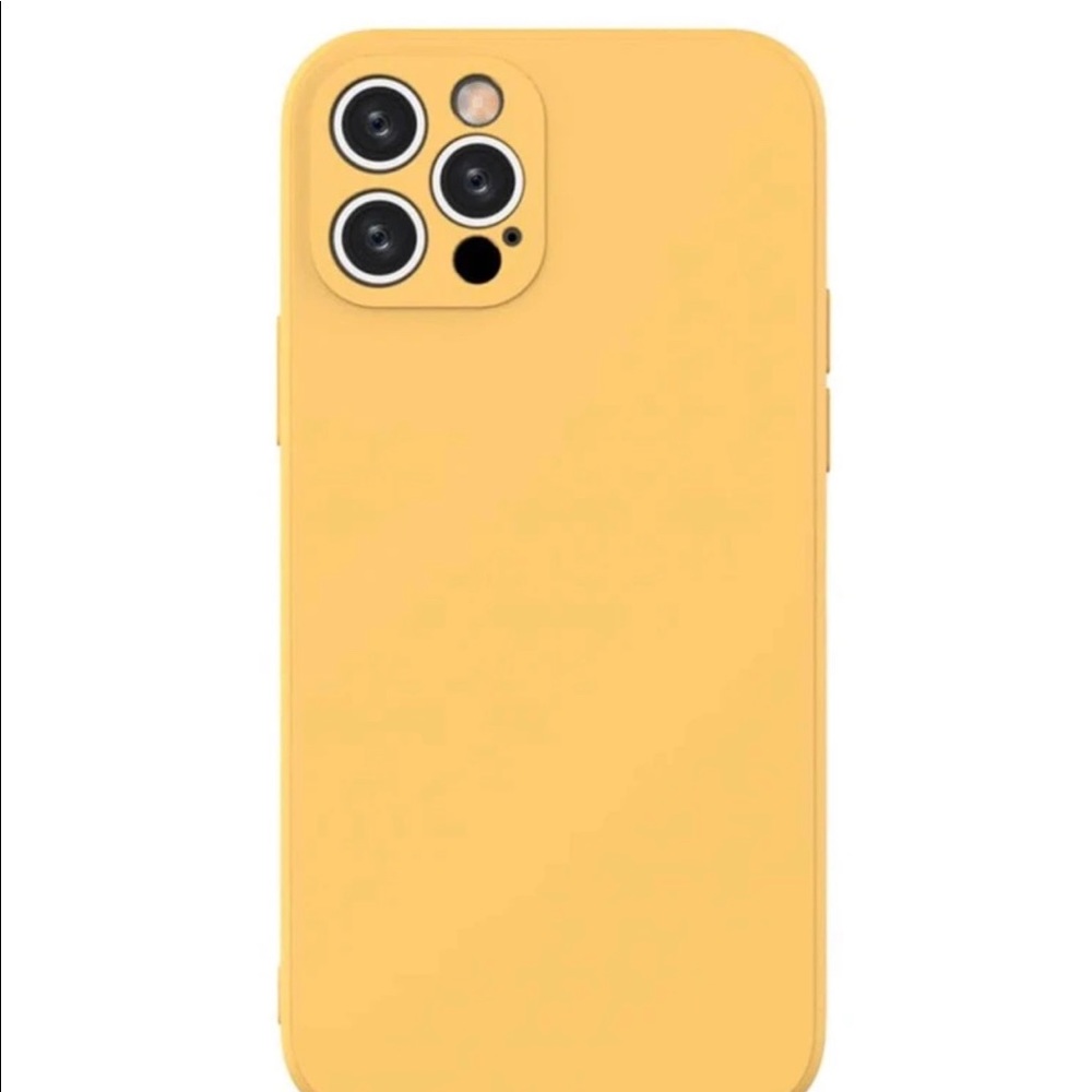 Iphone 12 orange case brand new